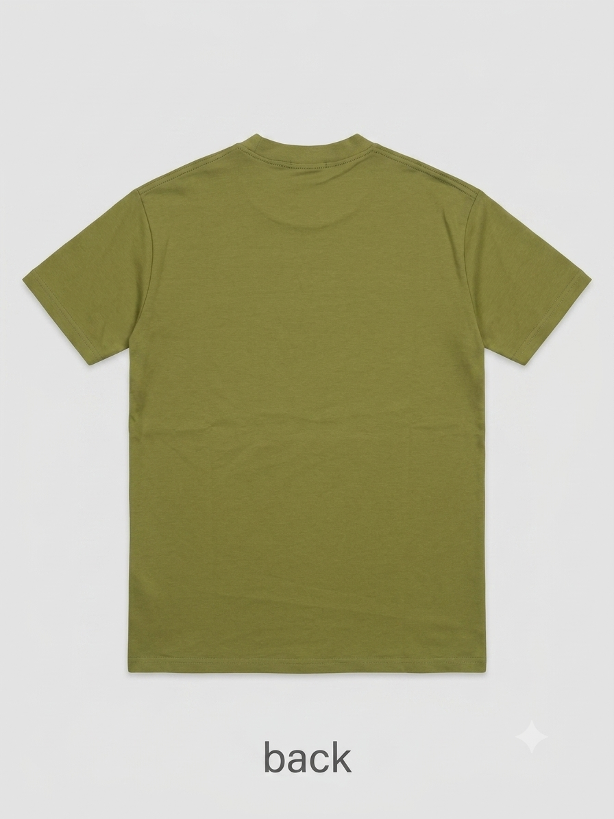 Premium 100% Cotton Crewneck T-Shirt – Ultra-Soft, Heavyweight Unisex Classic Fit Short Sleeve
