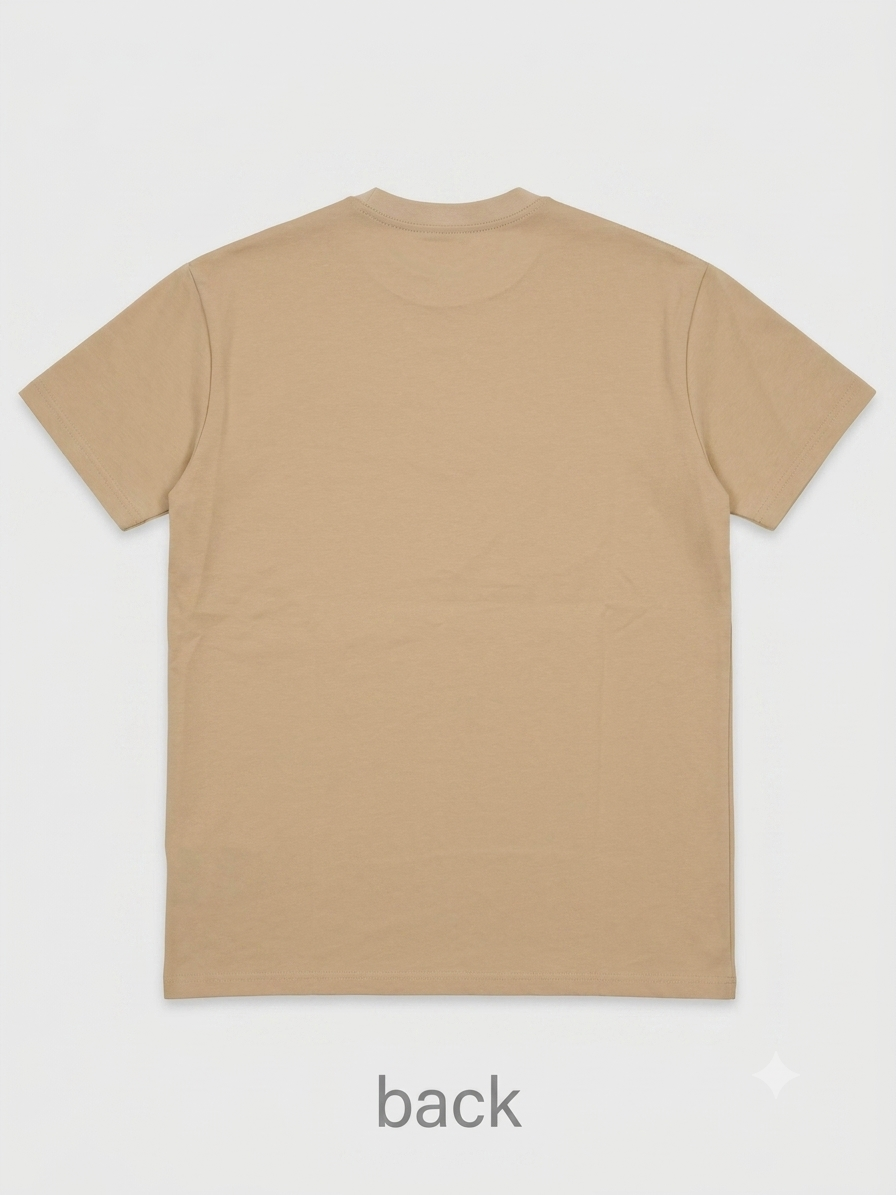 Premium 100% Cotton Crewneck T-Shirt – Ultra-Soft, Heavyweight Unisex Classic Fit Short Sleeve