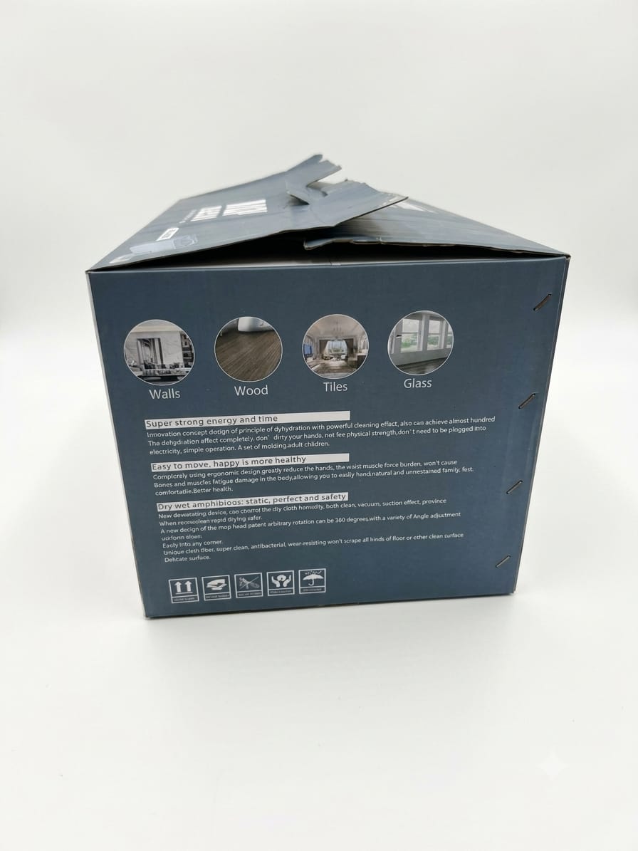 360° Spin Mop and Bucket System on Wheels | Rolling Mopping Bucket with Wringer and Pull Handle | Microfiber Floor Mop with Adjustable Stainless Steel Hand for Hardwood, Tile, and Laminate.